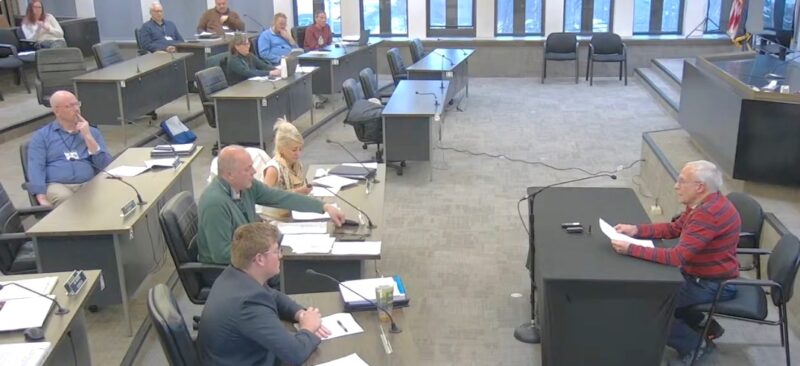 School board questioned on building sale limits